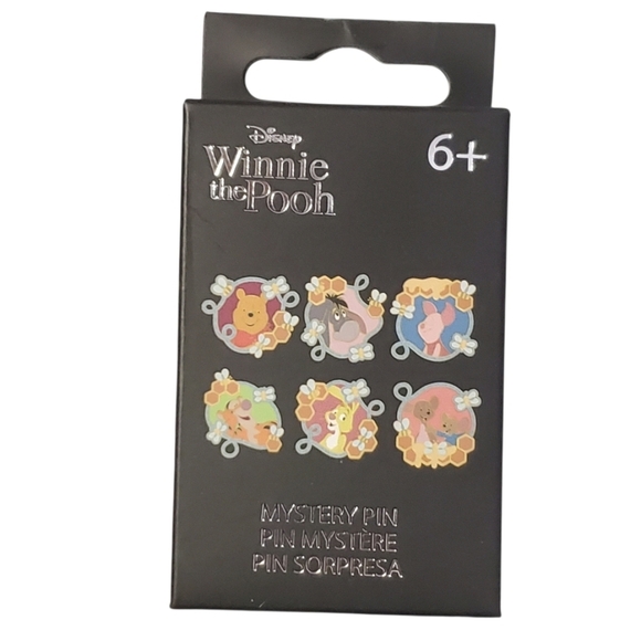 Disney Accessories - Loungefly Disney Winnie the Pooh Honeycomb Portraits Blind Box Enamel Pin